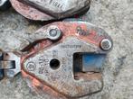 Platen klem, Ophalen