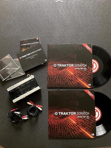 NI TRAKTOR Scratch Pro avec AUDIO 10, Enlèvement ou Envoi, Comme neuf, Autres marques