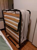inklapbaar bed, Huis en Inrichting, Slaapkamer | Bedden, Ophalen, 90 cm, Eenpersoons, Zwart