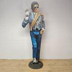 Levensgrote Houten Michael Jackson king of pop beeld /cutout, Verzamelen, Ophalen of Verzenden