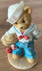 Peluches adorées : Bob, Enlèvement ou Envoi, Neuf, Statue, Cherished Teddies