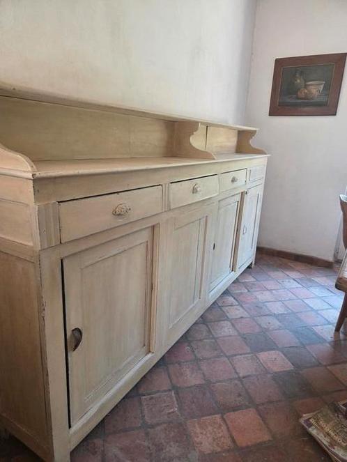 Authentieke, landelijke dressoir/buffetkast, Huis en Inrichting, Slaapkamer | Complete slaapkamers, Zo goed als nieuw, Ophalen