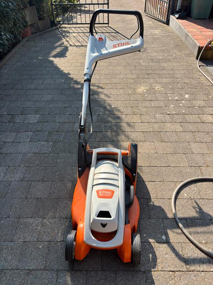 Grasmaaier stihl Rma 339 c, Tuin en Terras, Grasmaaiers, Ophalen