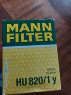 filtre à huile de MANN HU 820/1y, Opel, Enlèvement, Neuf