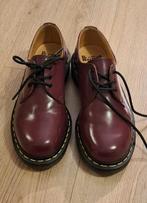 Dr Martens 1461 kersenrode Oxford-schoenen, Kleding | Dames, Schoenen met lage hakken, Overige kleuren, Ophalen of Verzenden, Dr Martens