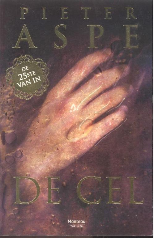 Pieter Aspe - De cel., Livres, Thrillers, Utilisé, Belgique, Enlèvement ou Envoi