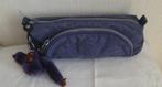 Kipling dubbele pennenzak „cute” mauve blauw + aap, Handtassen en Accessoires, Tassen | Schooltassen, Gebruikt, Minder dan 30 cm