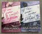 Boeken Ana Huang, Boeken, Romans, Ophalen of Verzenden, Zo goed als nieuw