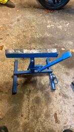 Lève moto, Enlèvement