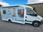 KNAUSS  Sun Ti 600 Frans bed 2005, Caravans en Kamperen, Mobilhomes, Ringverwarming, Tot en met 3, Particulier, Cassettetoilet