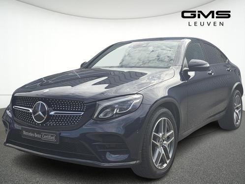 Mercedes-Benz GLC-klasse Coupé 220d 4MATIC AMG line, Auto's, Mercedes-Benz, Bedrijf, Te koop, GLC Coupé, 4x4, ABS, Achteruitrijcamera