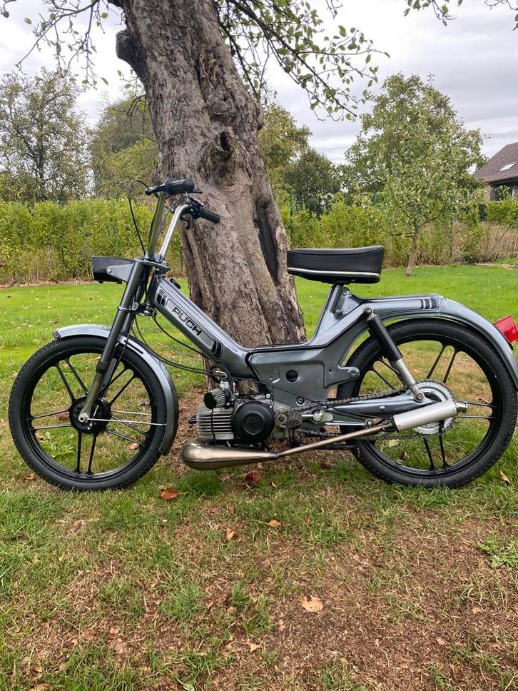 Puch maxi s, Fietsen en Brommers, Brommers | Puch, Zo goed als nieuw, Maxi, Klasse A (25 km/u), Ophalen