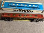 Märklin 4064 H0 Slaaprijtuig van de DSG in ovp, Enlèvement ou Envoi, Courant alternatif, Wagon, Comme neuf