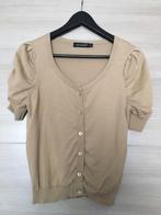 Khaki topje Vue Sur Mer maat S, Kleding | Dames, Vue Sur Mer, Verzenden, Korte mouw, Maat 36 (S)