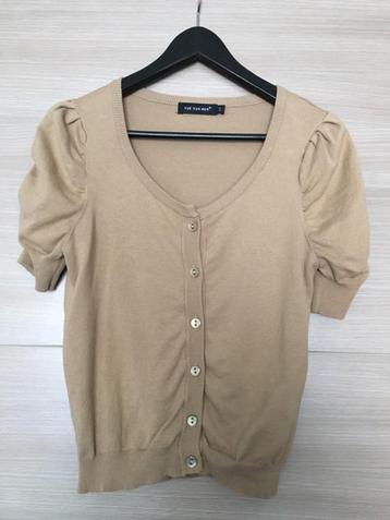 Khaki topje Vue Sur Mer maat S, Vêtements | Femmes, Vue Sur Mer, Manches courtes, Taille 36 (S), Vert