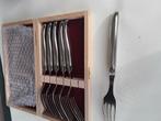 LAGUIOLE VORKEN 12 STUKS, Huis en Inrichting, Keuken | Bestek, Nieuw, Ophalen of Verzenden, Los bestek, Inox of Chroom