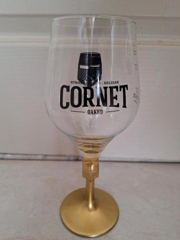 Cornet gouden glas "limited edition " beschikbaar voor biedingen