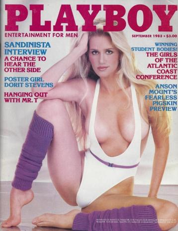 Playboy Amerikaanse (USA US) - September 1983 VERKOCHT