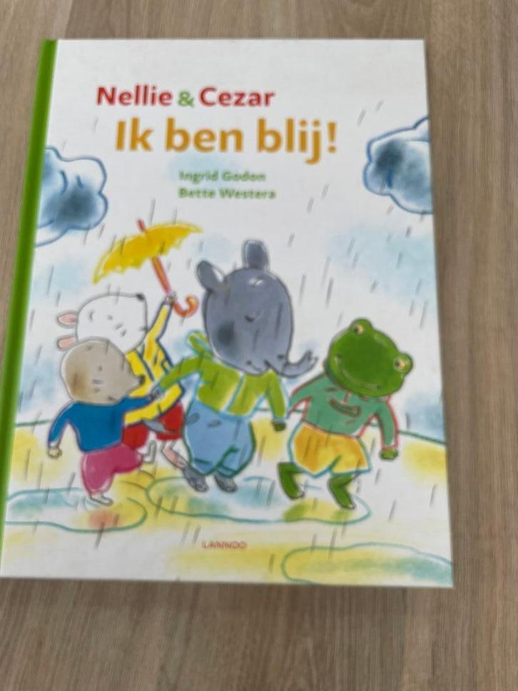 Nellie en Cezar ik ben blij, Boeken, Kinderboeken | Kleuters, Ophalen of Verzenden