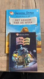 Geronimo Stilton strips - set van 2, Boeken, Ophalen, Nieuw, Geronimo Stilton, Fictie algemeen