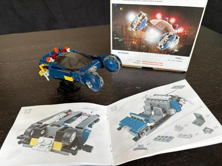 Lego Bladerunner Spinner, Verzamelen, Speelgoed, Zo goed als nieuw, Verzenden