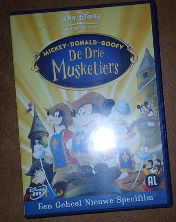 Mickey, Donald, Goofy – De Drie Musketiers DVD beschikbaar voor biedingen