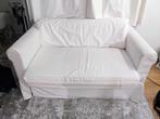 IKEA Ektorp Canapé lit 2 personnes, Huis en Inrichting, Ophalen, Gebruikt, 90 cm, Wit