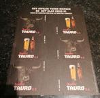 Bierviltjes Jupiler Tauro, Verzamelen, Biermerken, Ophalen of Verzenden, Nieuw, Jupiler