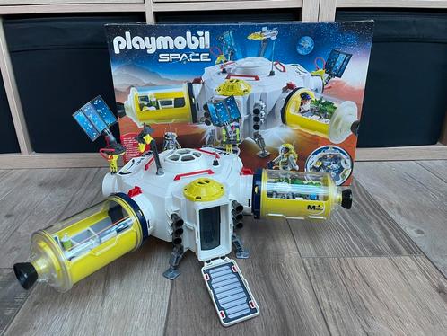 2 sets uit de Playmobil Space - reeks, Kinderen en Baby's, Speelgoed | Playmobil, Zo goed als nieuw, Ophalen
