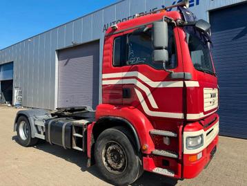 MAN TGA 18.360 *EURO 4-VERRY CLEAN* (bj 2006) beschikbaar voor biedingen