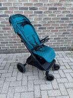 Easywalker Jackey XL   - kleur Teal Green, Kinderen en Baby's, Buggy's, Ophalen, Regenhoes