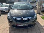 Opel Zafira 1.4 turbo opc line van 2016 158000 km Onderhoudb, Euro 6, Bedrijf, Zilver of Grijs, 103 kW