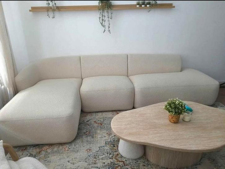 Moderne design zetel - By SIDDE Vita (zoals nieuw!), Huis en Inrichting, Zetels | Complete zithoeken, Zo goed als nieuw, Stof