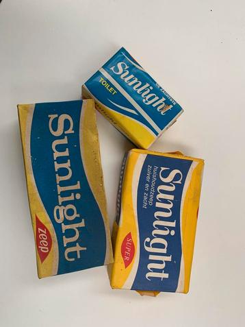 Savon Sunlight (pour les collectionneurs), Enlèvement ou Envoi