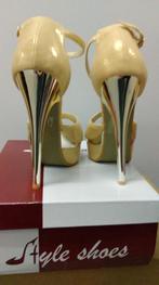 448* STYLE SHOES sandales hauts-talons super sexy (p36), Neuf, Autres couleurs, Escarpins, Envoi
