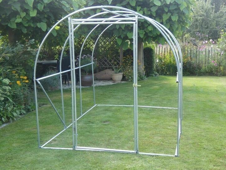 buizen kader serre frame voliere voor kippenren vogelkooi 3, Dieren en Toebehoren, Vogels | Hokken en Kooien, Nieuw, Volière, Metaal