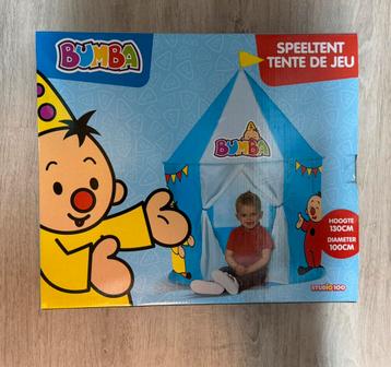 Bumba speeltent beschikbaar voor biedingen