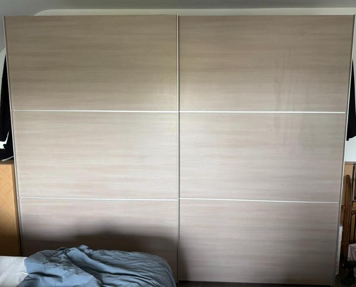 Mooie kleerkast met commode, Huis en Inrichting, Kasten | Kleerkasten, Ophalen