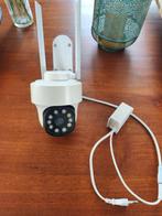 Wifi camera, 5 mp, tuya compatibel, 360 graden haarscherp, Ophalen of Verzenden, Zo goed als nieuw