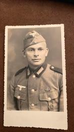 Duitse militairen foto, Ophalen of Verzenden, Landmacht, Foto of Poster