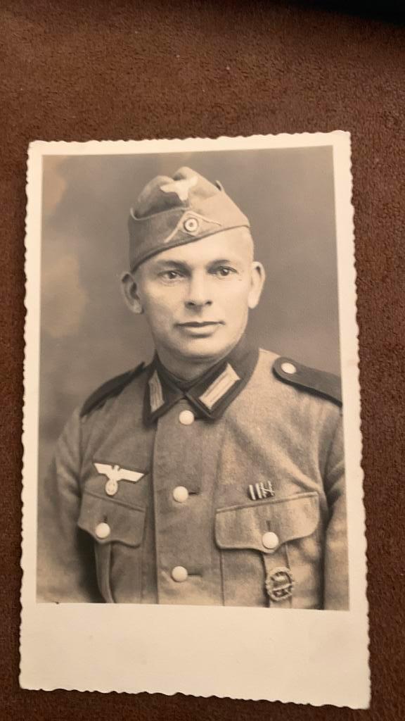 Duitse militairen foto, Verzamelen, Militaria | Tweede Wereldoorlog, Landmacht, Foto of Poster, Ophalen of Verzenden