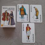 Speelkaarten Kings & Queens of England., Collections, Cartes à jouer, Jokers & Jeux des sept familles, Carte(s) à jouer, Enlèvement