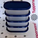 Tupperware  ruimtespaardersset. 500 ml, Maison & Meubles, Cuisine| Tupperware, Bleu, Enlèvement ou Envoi
