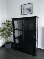 Vitrine 141 x 102 x 47 cm, Maison & Meubles, Armoires | Vitrines, Enlèvement, Comme neuf