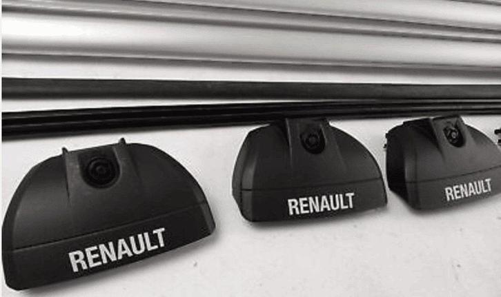 Dakdragers voor dakrail Renault Clio Estate IV 2012-2021 820, Auto diversen, Dakdragers, Nieuw, Ophalen of Verzenden