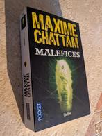 Maléfices (Maxime Chattam)., Livres, Maxime Chattam., Enlèvement ou Envoi, Comme neuf, Europe autre