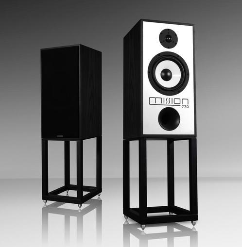 Mission 770 speakers | Stands | Zwarte Eik, Audio, Tv en Foto, Luidsprekerboxen