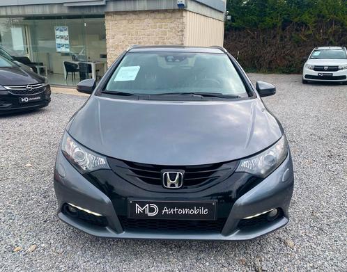 Honda 2014, Auto's, Honda, Bedrijf, Te koop, Civic, ABS, Diesel, Euro 5, Break, 5 deurs, Handgeschakeld, Zilver of Grijs, Zwart