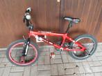 BMX stuntfiets Abrar HipHop rood, Fietsen en Brommers, Fietsen | Crossfietsen en BMX, 16 tot 20 inch, Staal, Abrar, Voetsteunen