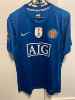 Ronaldo retro shirt Manchester United, Sport en Fitness, Voetbal, Maat M, Ophalen of Verzenden, Zo goed als nieuw, Shirt